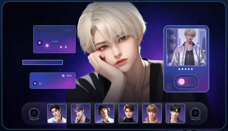 KAIdol App Interface